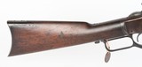 WINCHESTER MODEL 1873 RIFLE 1892 DATE ANTIQUE - 3 of 12