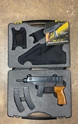 D-TECHNIK VZ 61 SCORPION 7.65 SEMI AUTO PISTOL - 1 of 4