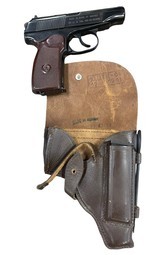 NORINKO MODEL 59 MAKAROV 9MM PISTOL WITH BOX HOLSTER AND 2 MAGS - 6 of 6