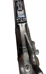 SPRINGFIELD 1863 TRAPDOOR CONVERSION 45-70. TRAPDOOR DATED 1870 - 8 of 8