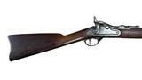 SPRINGFIELD 1863 TRAPDOOR CONVERSION 45-70. TRAPDOOR DATED 1870 - 3 of 8