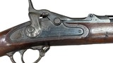 SPRINGFIELD 1863 TRAPDOOR CONVERSION 45-70. TRAPDOOR DATED 1870 - 5 of 8