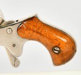 1800s Belgian Flobert Breech Loading Derringer - 2 of 10