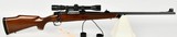 Winchester Model 70 Bolt Action Rifle .338 Win Mag 1973 Dated