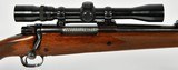 Winchester Model 70 Bolt Action Rifle .338 Win Mag 1973 Dated - 3 of 17