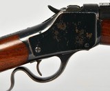 Winchester Model 1885 Highwall Sporting Rifle .22 1920 Dated - 5 of 18