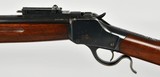 Winchester Model 1885 Highwall Sporting Rifle .22 1920 Dated - 10 of 18