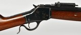 Winchester Model 1885 Highwall Sporting Rifle .22 1920 Dated - 2 of 18