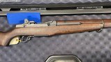 H&R CMP M1 GARAND SERVICE GRADE 12/53 DATED WITH CASE AND PAPERWORK - 8 of 13