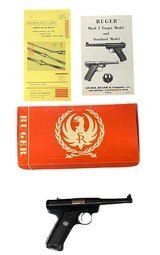 RUGER PREMODEL STANDARD LIKE NEW WITH BOX AND PAPERWORK! - 1 of 7