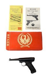 RUGER PREMODEL STANDARD LIKE NEW WITH BOX AND PAPERWORK! - 4 of 7