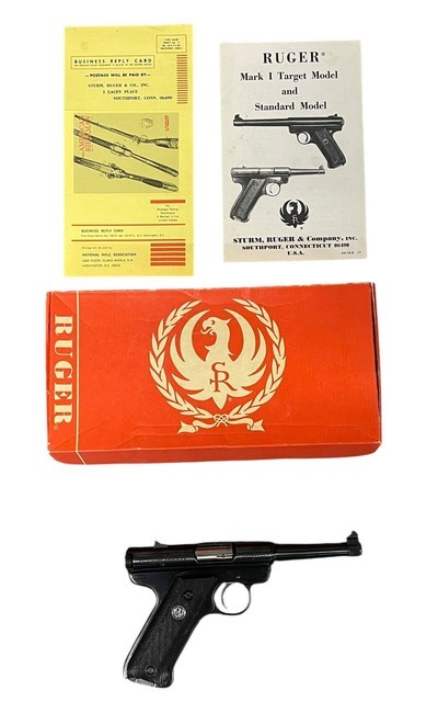 RUGER PREMODEL STANDARD LIKE NEW WITH BOX AND PAPERWORK!