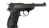 WALTHER P1 MARKED P38 1962 DATED WITH ORIGINAL HOLSTER AND 2 MAGS ALUMINUM FRAME - 3 of 6