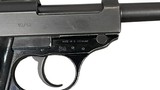 WALTHER P1 MARKED P38 1962 DATED WITH ORIGINAL HOLSTER AND 2 MAGS ALUMINUM FRAME - 6 of 6