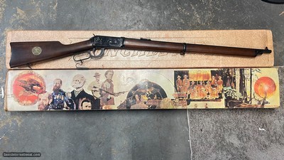 WINCHESTER 94 NRA COMMEMORATIVE MUSKET LIKE NEW IN ORIGINAL BOX 30-30