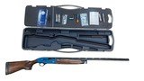 Beautiful and Rare Blue Beretta A400 XCEL 12 Gauge - 1 of 8