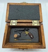 Rare Charleston Mini Gun Works Model B Pinfire Pistol. Blunderbuss - 3 of 5