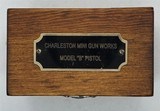 Rare Charleston Mini Gun Works Model B Pinfire Pistol. Blunderbuss - 5 of 5