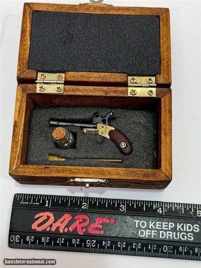 Rare Charleston Mini Gun Works Model B Pinfire Pistol. Blunderbuss