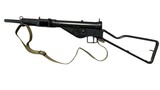 Marshall Armaments Inc Transferable Sten Full Auto Machine Gun - 2 of 7