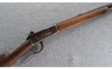 Winchester 1894 Rifle, 1/2 Round, 1/2 Octagonal Barrel, .30 WCF - 1 of 9