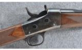 Remington 1874 Rolling Block Custom, .45-70 GOVT - 3 of 9