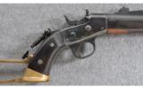 Remington Rolling Block Pistol With Extra Barrels,.218 BEE, .303 SAV, 45 LC - 3 of 9