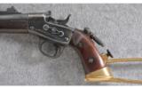 Remington Rolling Block Pistol With Extra Barrels,.218 BEE, .303 SAV, 45 LC - 5 of 9