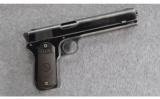 Colt 1902 Sporting, .38 RIMLESS - 1 of 5