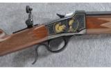 Winchester New Model 1885 Low Wall, .22 LR - 3 of 9