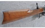 Winchester New Model 1885 Low Wall, .22 LR - 2 of 9
