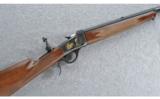 Winchester New Model 1885 Low Wall, .22 LR - 1 of 9