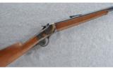 Winchester 1885 Low Wall, .22 Short - 1 of 9