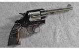 Colt Official Police British Proofed, .38-200 CAL - 1 of 3