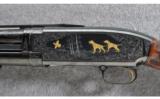 Winchester Model 12 Trap Angelo Bee Engraved, 12 GA - 6 of 9