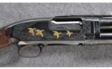 Winchester Model 12 Trap Angelo Bee Engraved, 12 GA - 3 of 9