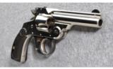 Smith & Wesson 32 Double Action 4th Model Nickel, .32 S&W - 3 of 3