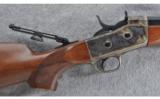 Pedersoli Rolling Block Long Range Rifle, .45-70 GOVT - 3 of 8