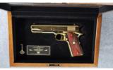 Colt Golden Tribute To the Armed Forces, Army 1911 - 4 of 4
