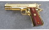 Colt Golden Tribute To the Armed Forces, Army 1911 - 2 of 4
