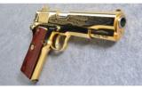 Colt Golden Tribute To the Armed Forces, Army 1911 - 3 of 4