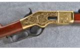 Uberti 66 Sporting Rifle Engraved, .45 COLT - 3 of 9