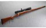Browning Safari Grade Mannlicher Stocked Rifle, .264 WIN MAG - 1 of 9