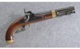 U.S. H. Aston & Co, 1842 Percussion Pistol, .54 CAL - 1 of 4