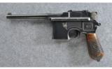 Mauser C96 Broomhandle, .30 MAUSER - 2 of 4
