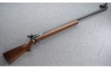 Winchester Model 52D Target Rifle, .22 LR - 1 of 9