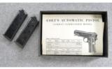 Colt Series 70 Combat Commander with Original Box, .45 ACP - 5 of 5