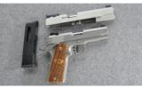Kimber Stainless Pro Raptor II with Rimfire Target Conversion Kit, .45 ACP / .22 LR - 1 of 3