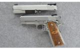 Kimber Stainless Pro Raptor II with Rimfire Target Conversion Kit, .45 ACP / .22 LR - 2 of 3