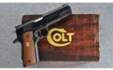 Colt MK IV Series 70 Gold Cup National Match, .45 AUTO - 1 of 3
